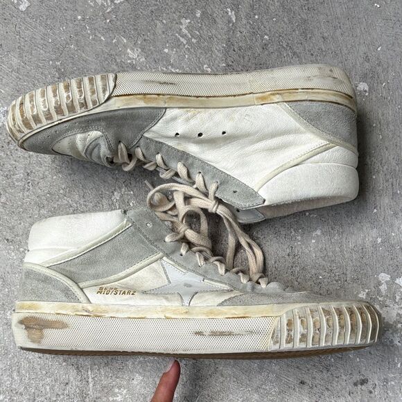Golden goose Mid-Star VCE sneakers - Picture 1 of 11